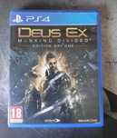 Deus Ex Mankind Divided ps4