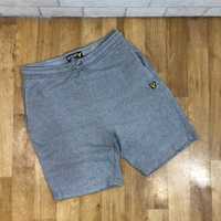 Gray denim shorts Lyle Scott streetwear