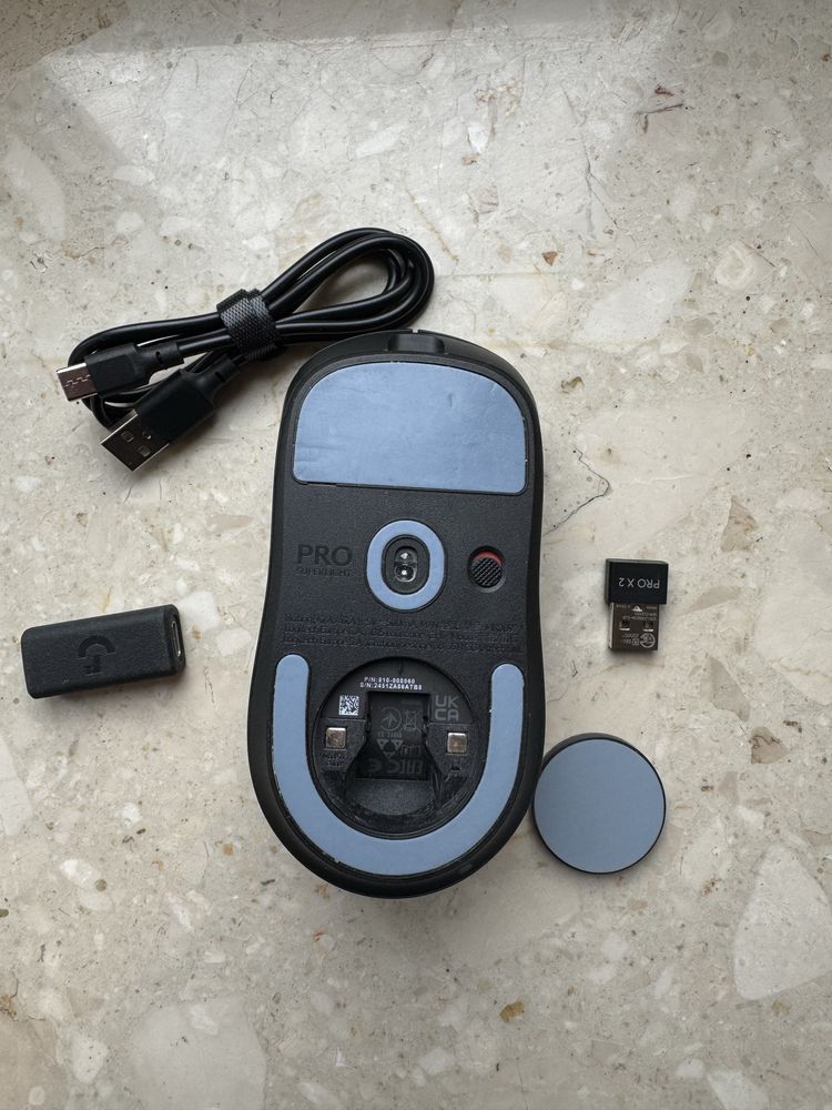 Myszka Logitech G Pro X Superlight 2