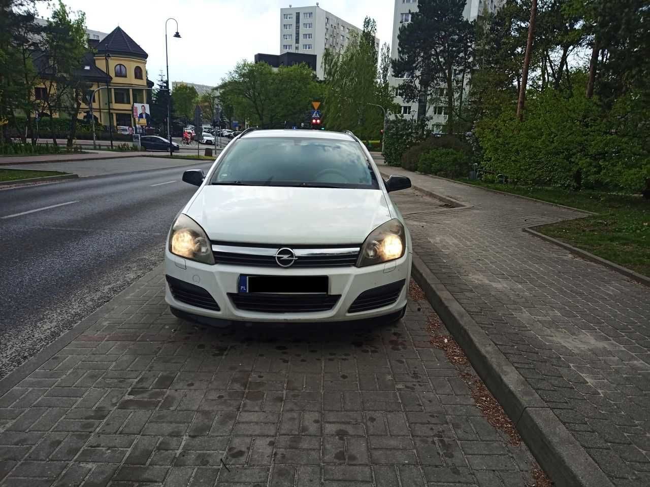 Opel Astra 1.6 Benzyna z gazem. Sprawna