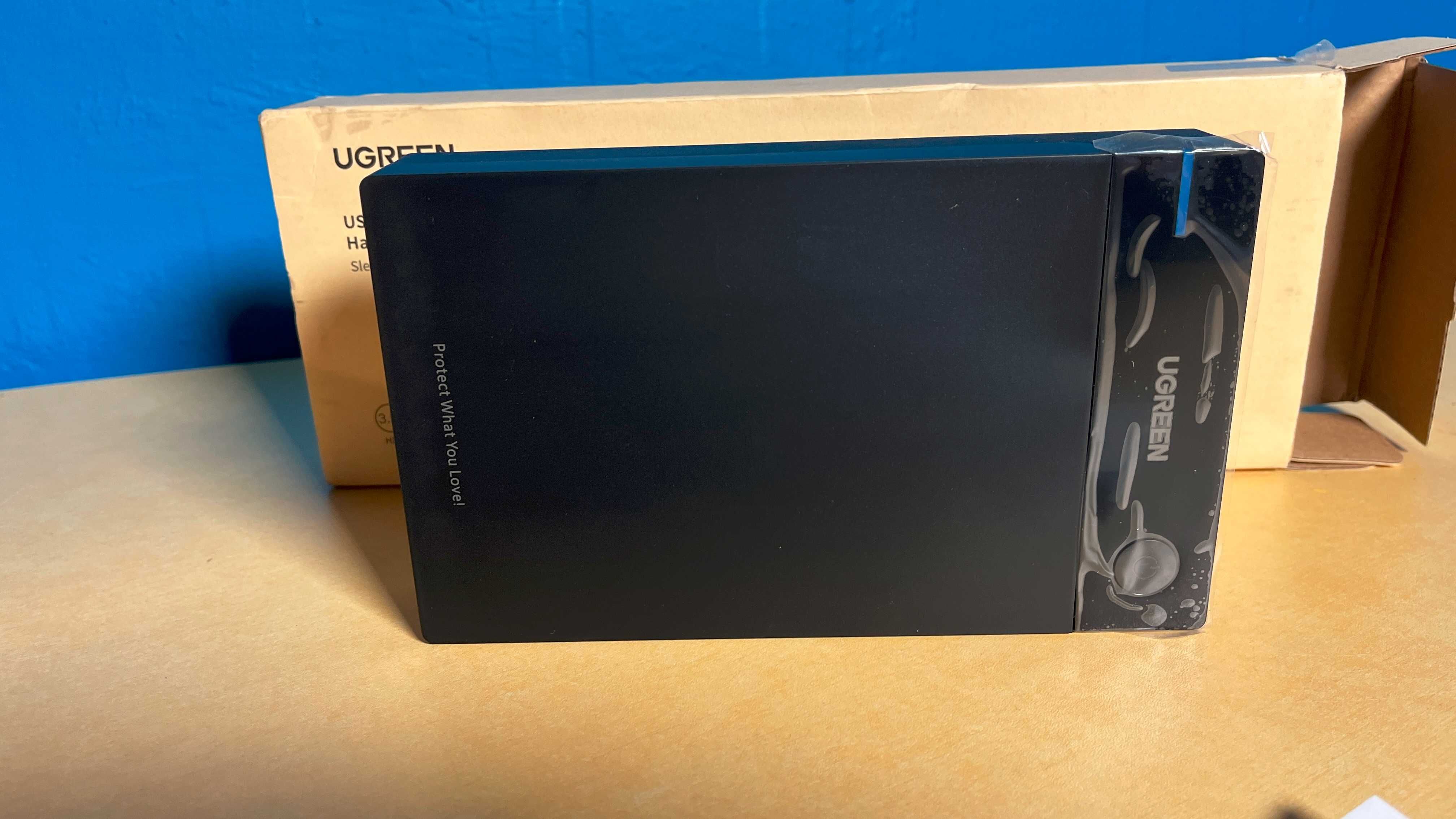 Obudowa kieszeń dysku 3,5" Ugreen sata USB 3.0 HDD