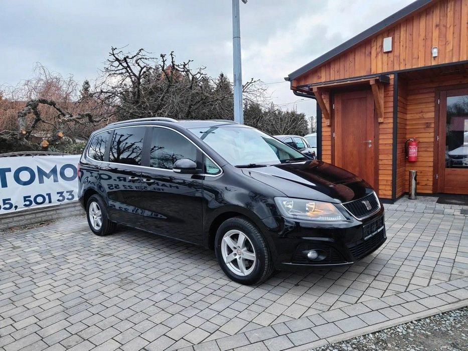 Seat Alhambra 2.0 TDI 170 KM Automat 7 Osobowy Serwisowany