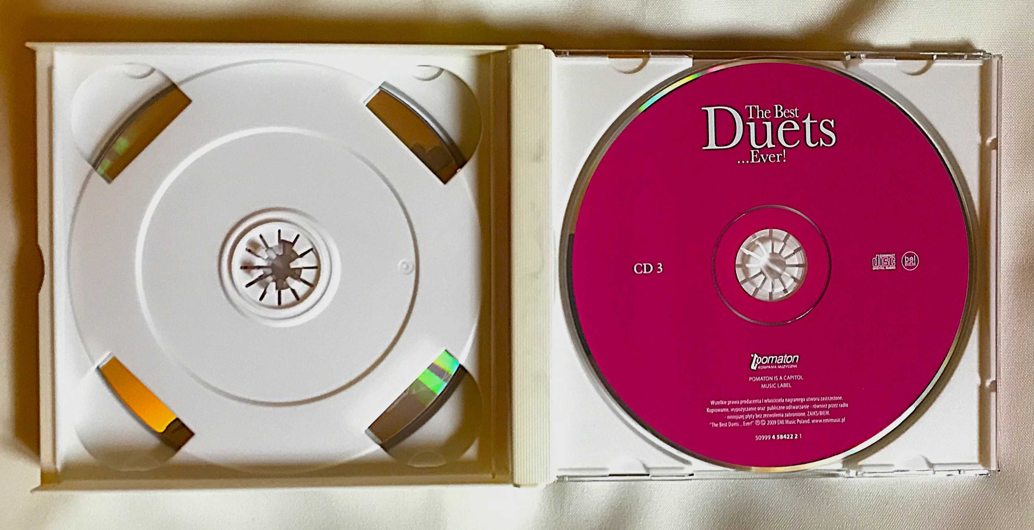 the best duets ever ! 2009 r. płyty cd box składanka duety