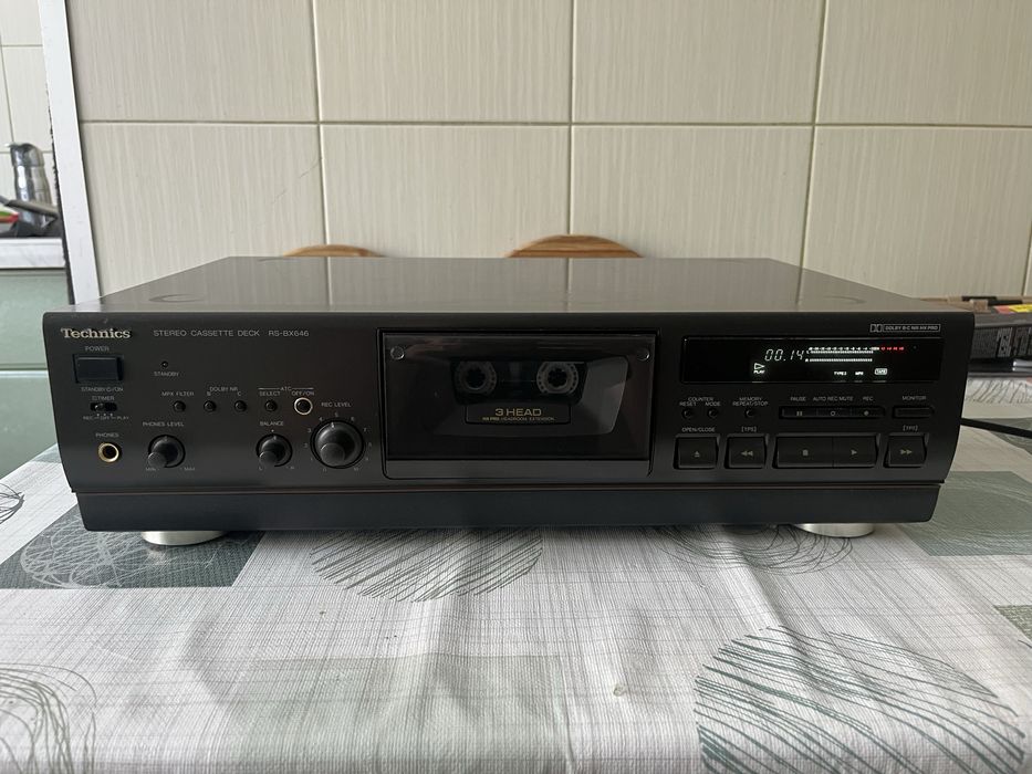 Magnetofon Technics RS-BX646 3 Head