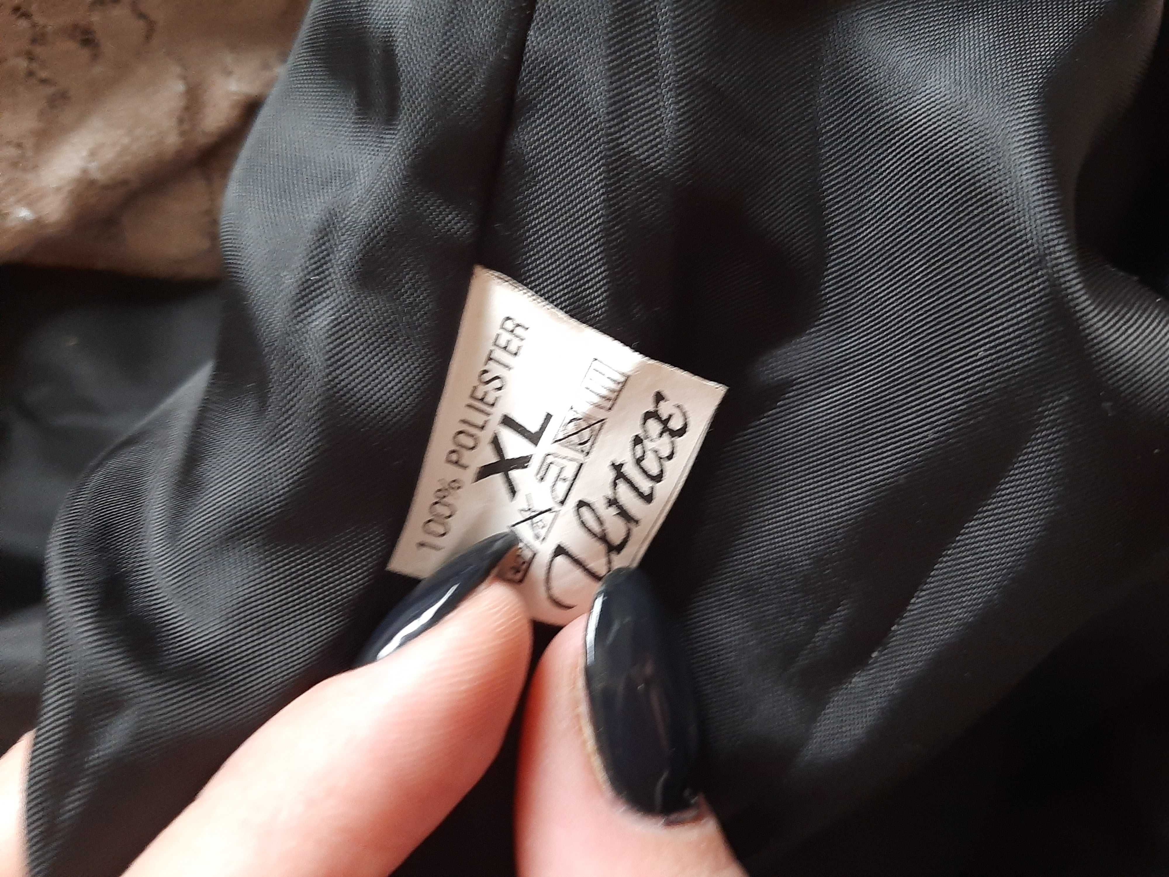 Gorset złoty r.l-xl elegancki na andrzejki, sylwester