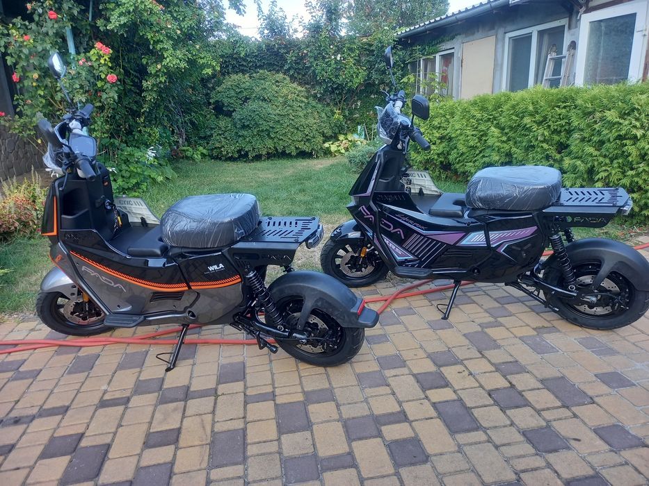 Скутер електричний  Fada Wila 1200W новий 2025