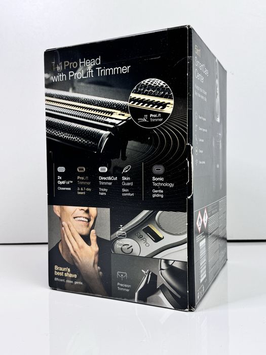 Braun Series 9 Pro 9477сс зарядним/повербанк кейсом