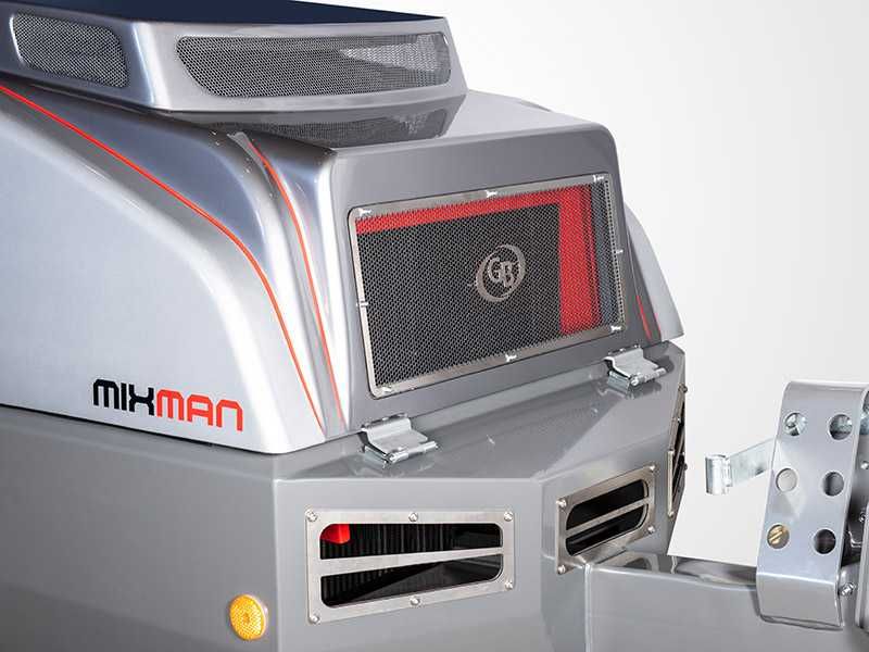 GB MIXMAN D5BS Orcan PREMIUM mixokret pompa do betonu kosz łopata