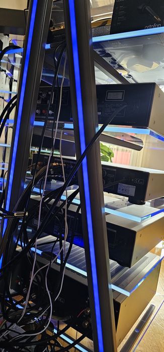 Regał audio, stolik "Tribute"  NOWY MODEL