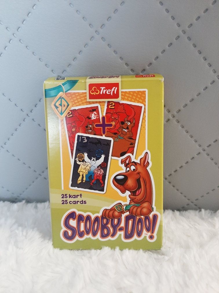 Piotruś gra karciana Scooby-doo