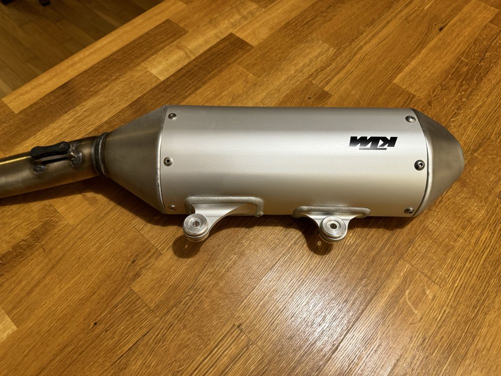 Końcówka wydechu ktm SXF
