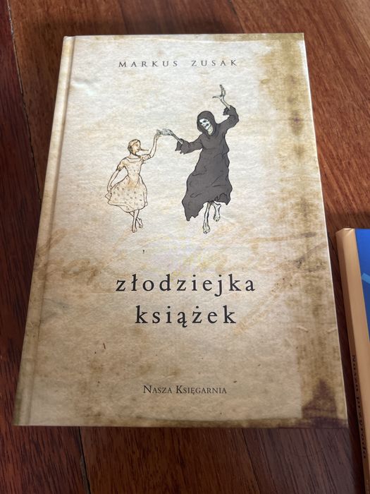 Złodziejka książek- Nasza Ksiegarnia