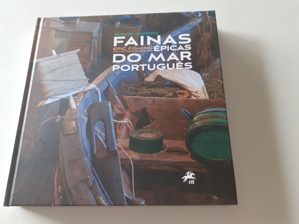 Livro Fainas Épicas Mar Português