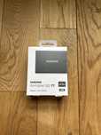 Samsung Portable SSD T7 2TB – Nowy, zaplombowany