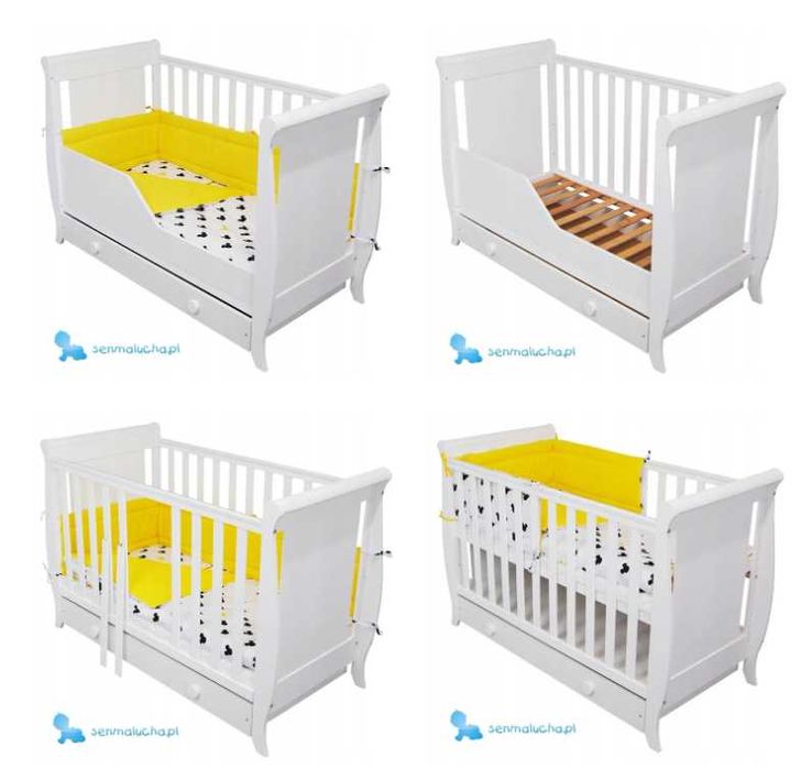 Łóżeczko dziecięce 80x120