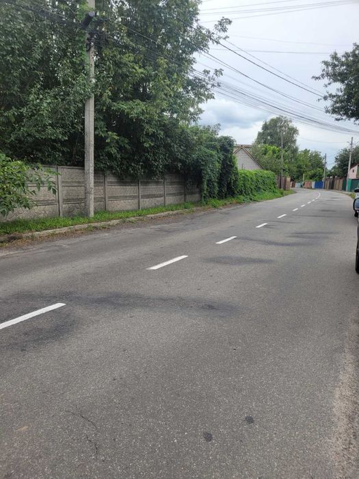 Продам землю  під забудову Петропавлівська Борщагівка вул Чкалова 52