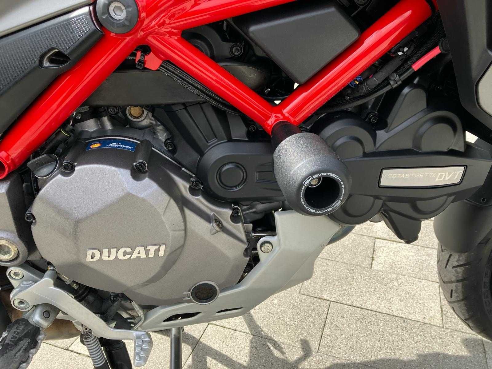 Ducati Multistrada 1260S, Grand Tour, salon PL, ideał