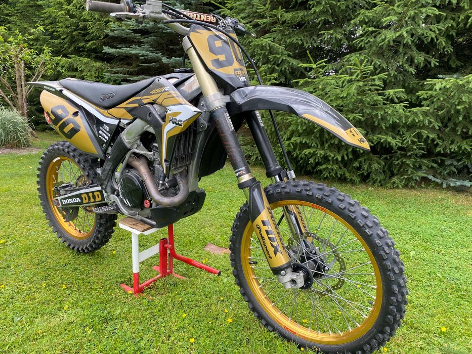 Honda CRF 450 17r doinwestowana