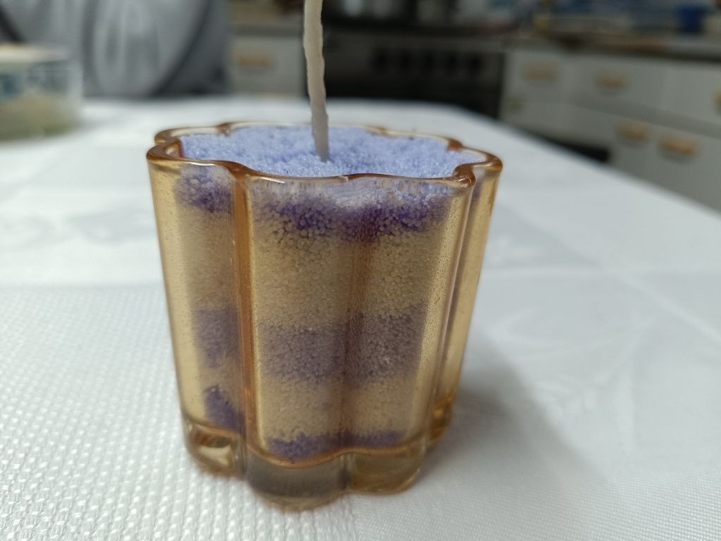 Velas com cheiro