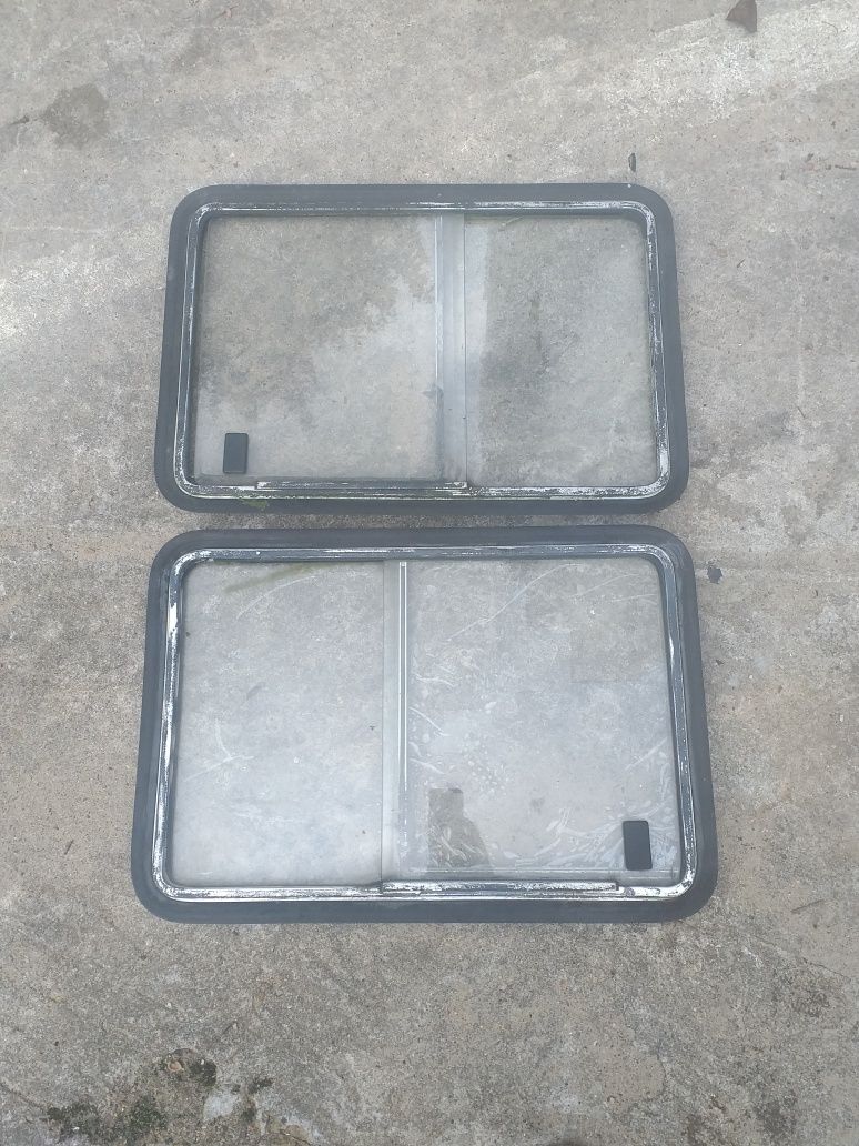 Szyby suwane vw t3 t25 doka crew cab sliding windows