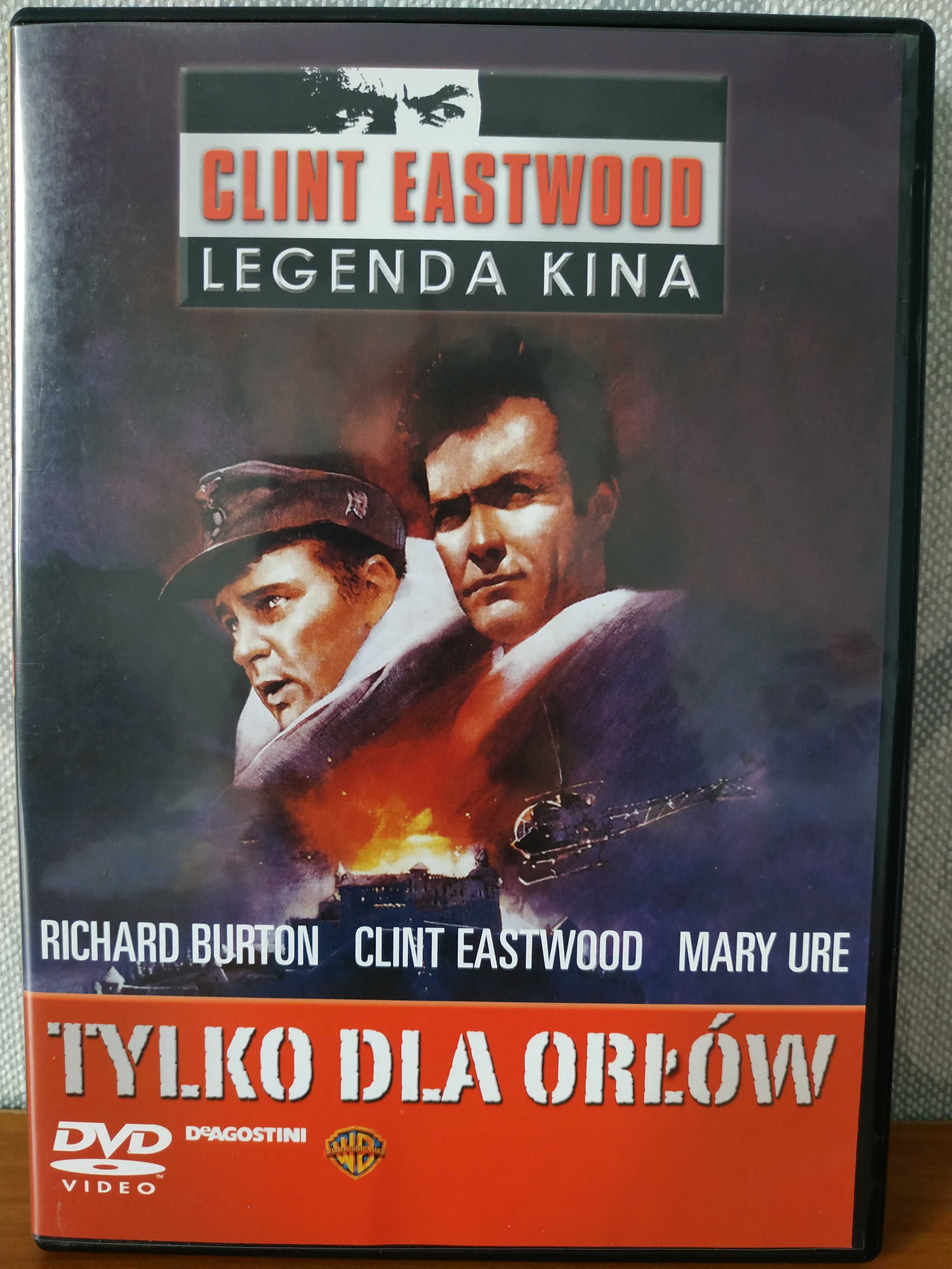 Brudny Harry i Tylko dla orłów - Clint Eastwood DVD
