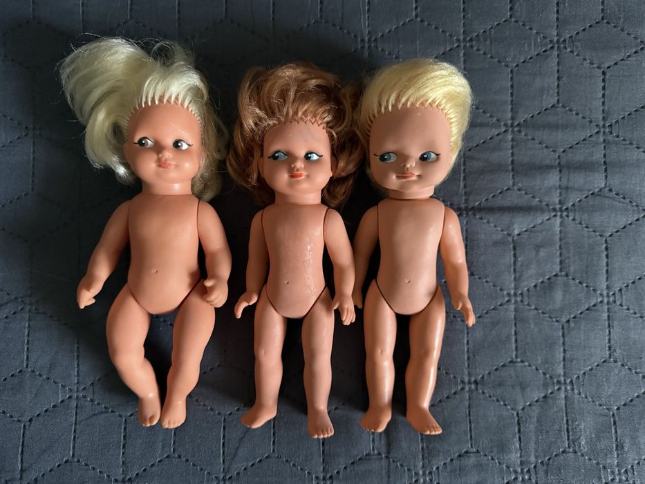 Лялька кукла ссср ГДР AHG цена за 3 штуки