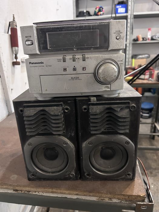 Panasonic mini wieża