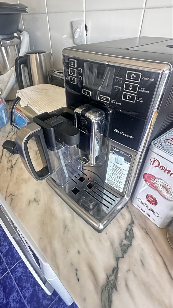 Maquina de cafe saeco Pico Baristo
