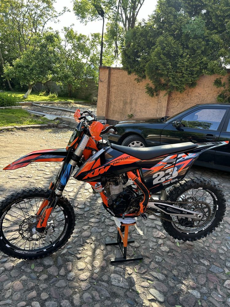 KTM SX-F  Stan idealny gotowy do jazdy Full Akrapovic mega doposażony