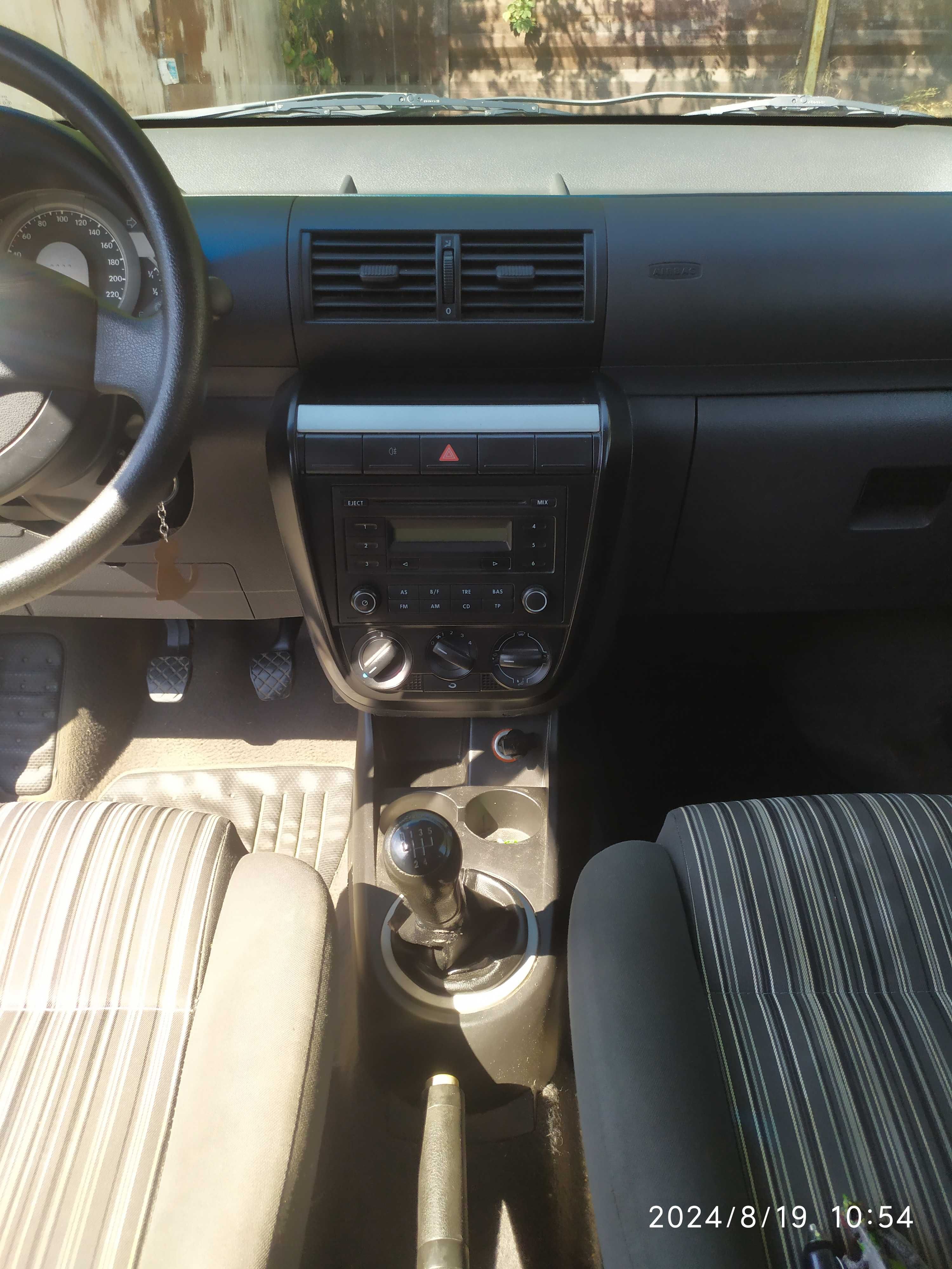 Авто VW Fox 2007р. 3700 дол.-торг.