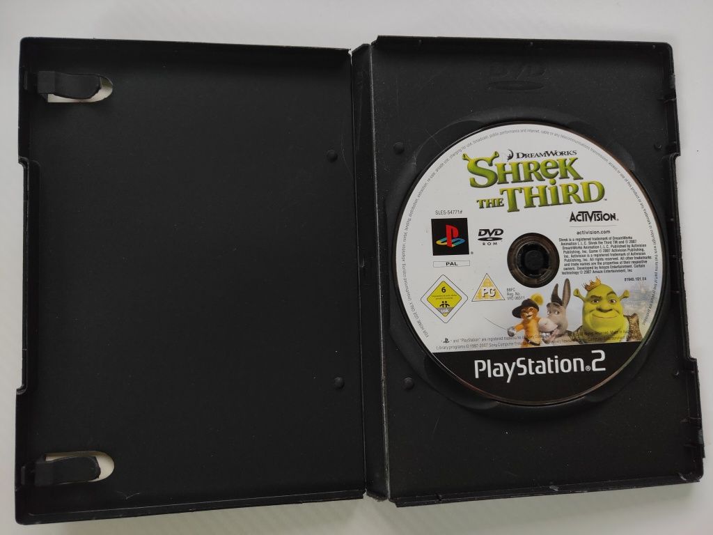 Gra Shrek the Third PlayStation 2 PS2