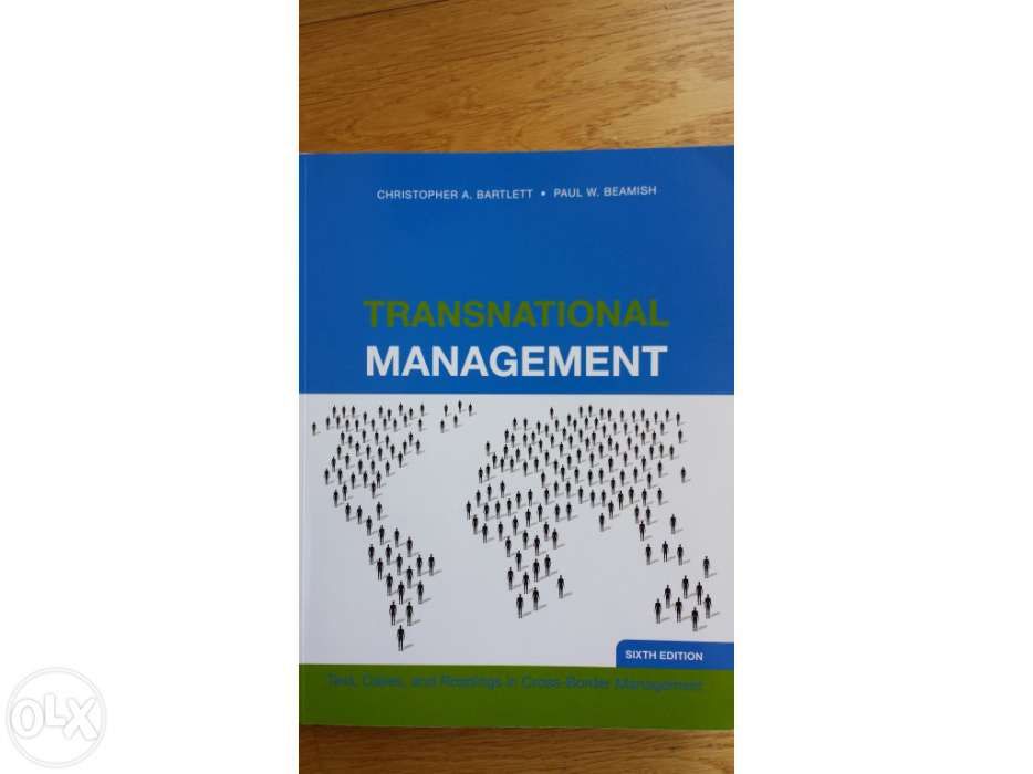 Transnational management: text, cases & readings in cross-border manag