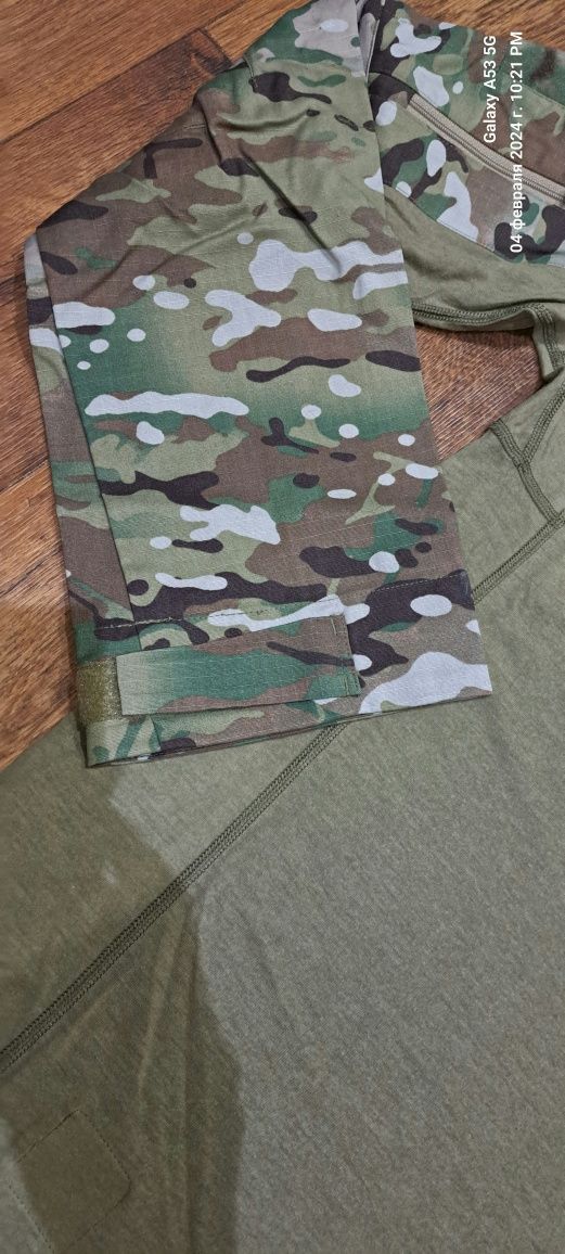 Знижка! Бойова сорочка Crye Precision G4 Combat Shirt Multicam