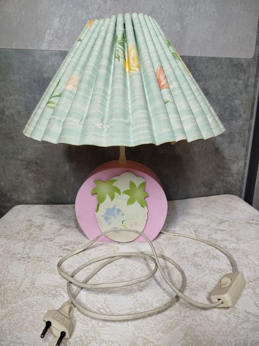 Настольная лампа в детскую 38см Франция