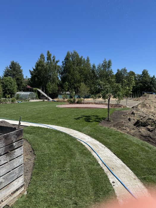 Pielęgnacja ogrodu/zakładanie