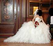 Suknia ślubna Mori Lee 5116 IVORY princessa