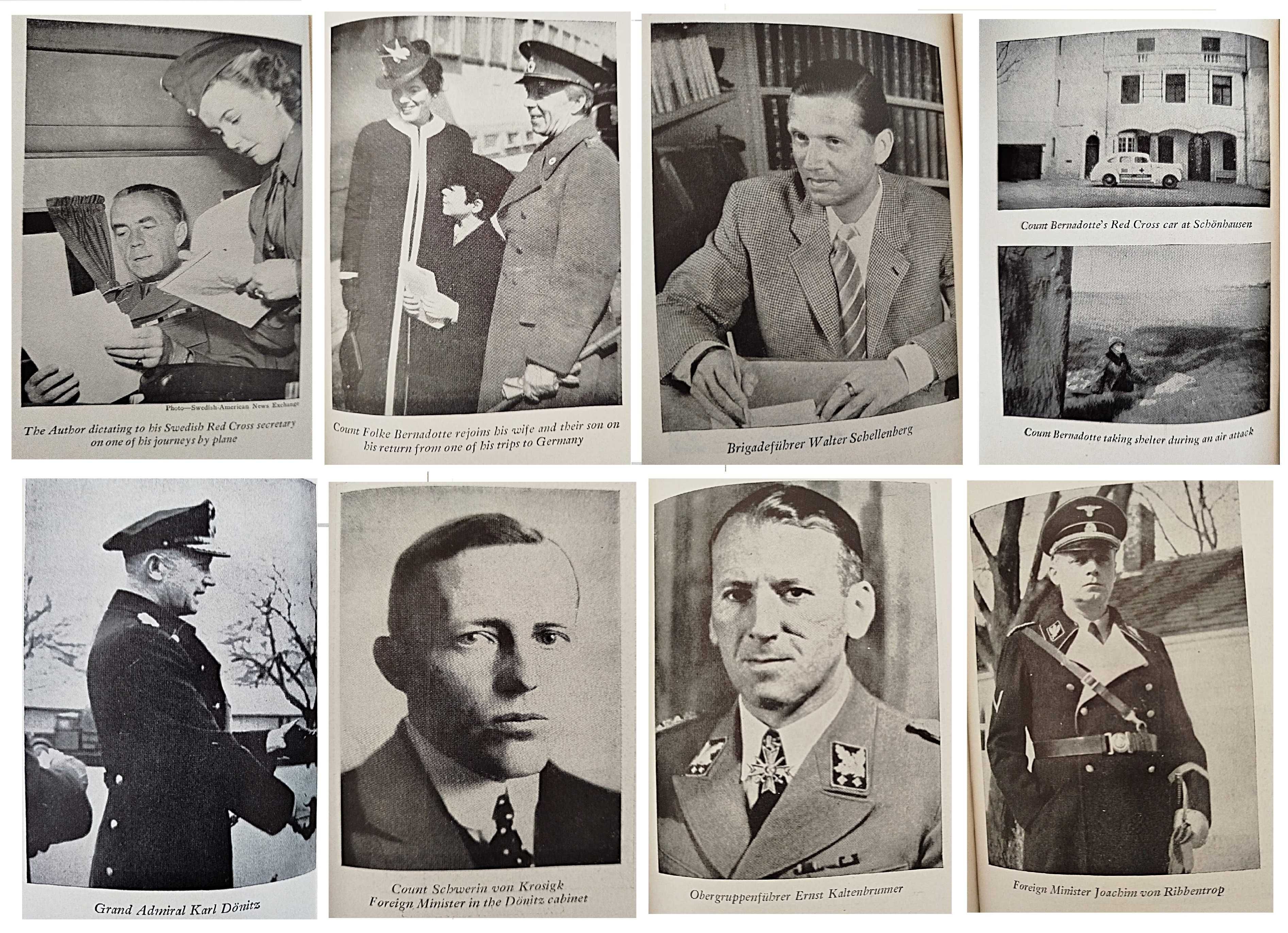 Livros II Guerra Mundial- Goebbels Diaries-CURTAIN FALLS-F. Bernadotte