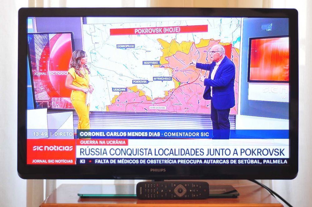 televisão LED Philips 32 em excelente estado