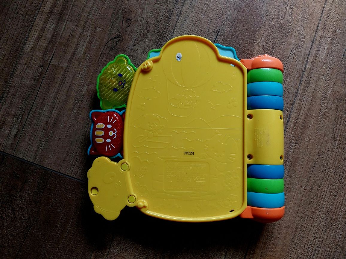 Vtech, Książeczka bajeczka, zabawka interaktywna