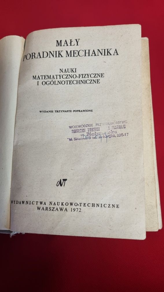Mały poradnik mechanika