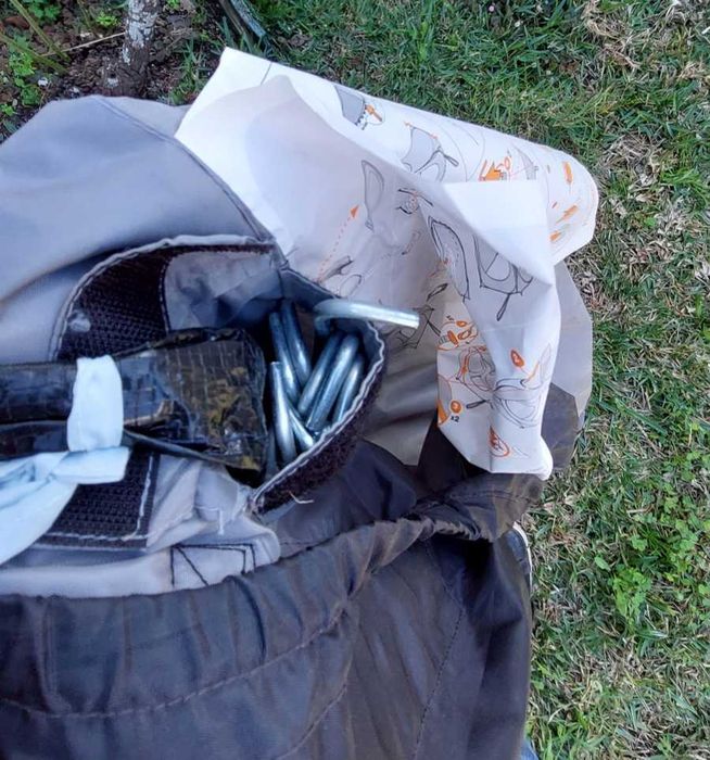 Tenda Base Seconds Std