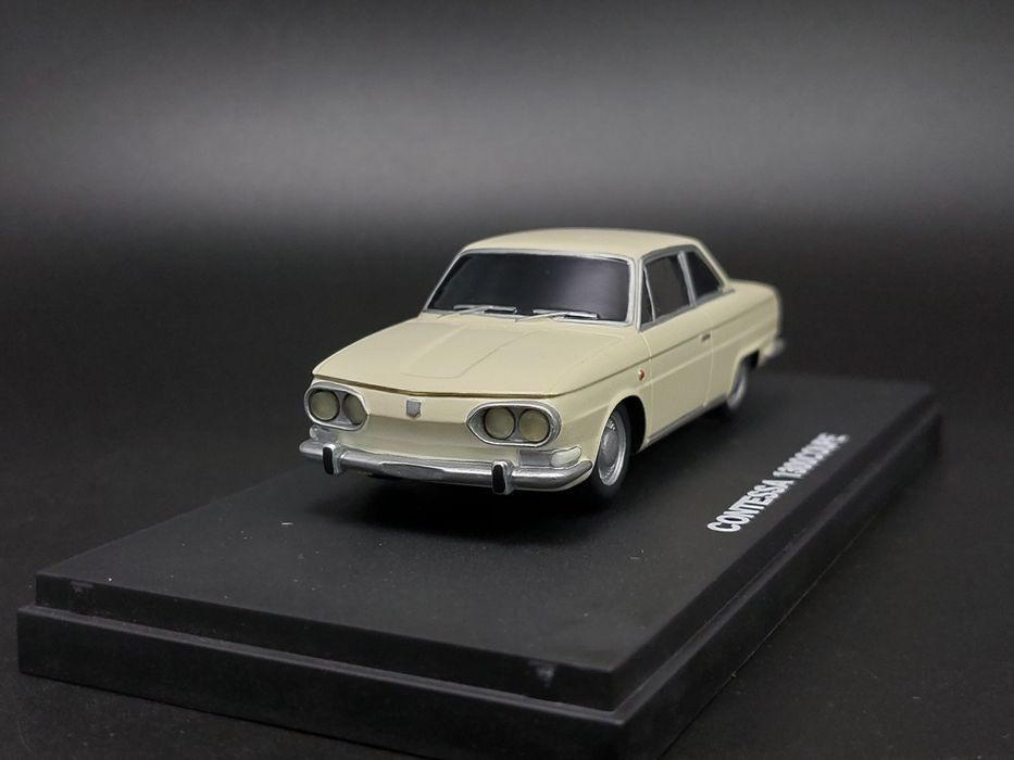 (Kyosho) 1/43 Hino Contessa 1300 Coupe масштабна модель