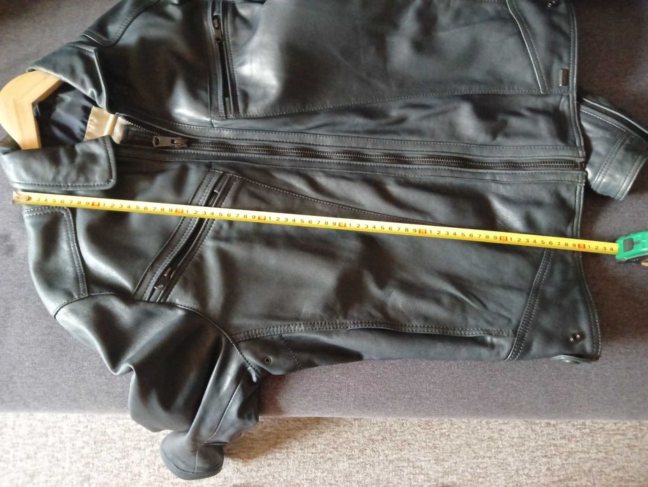 Kurtka męska skórzana