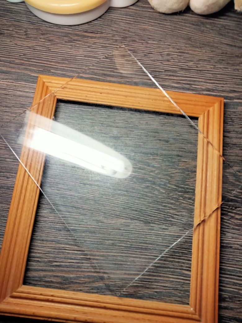 Рамка деревянная со стеклом