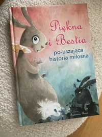 Piękna i bestia książka dla dzieci