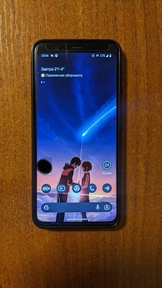 Pixel 4xl google телефон 128