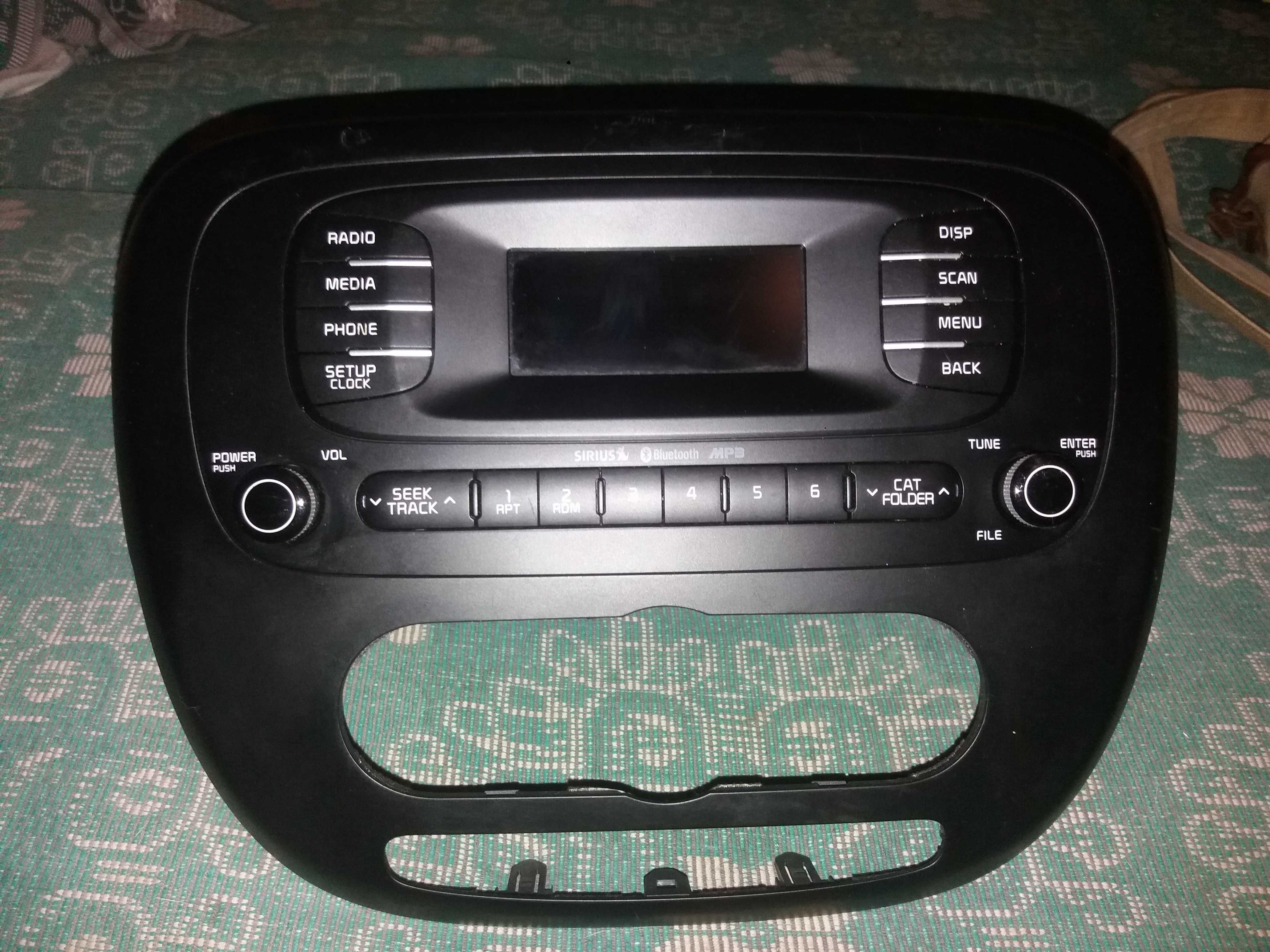 Штатная автомагнитола 2014-2016 Kia Soul AM FM MP3 Radio Receiver