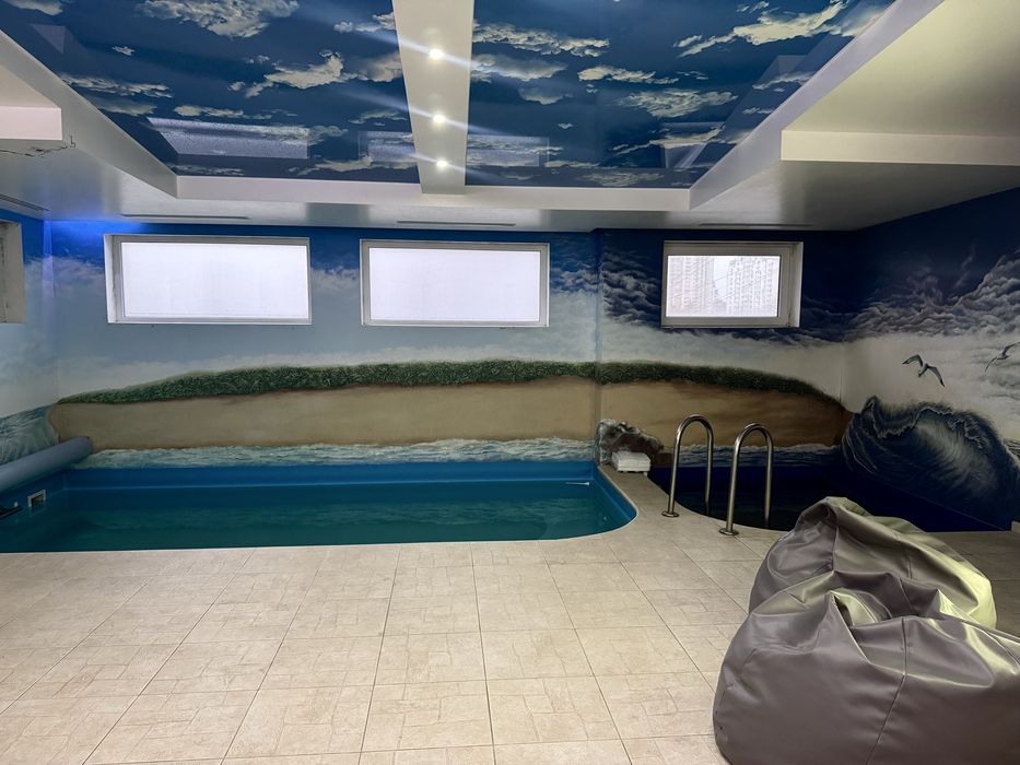 Аренда дома с бассейном . Посуточно