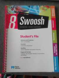 Caderno atividades Swoosh student´s file 8º ano porto editora