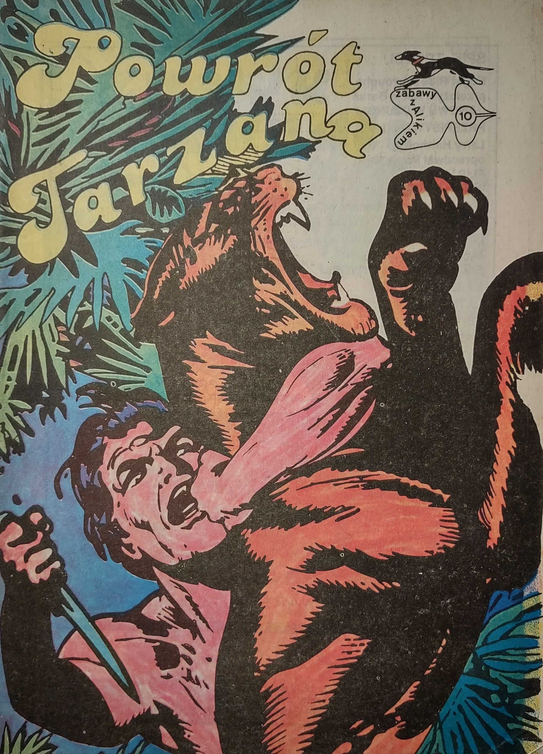 Powrót Tarzana Zabawy z alikiem